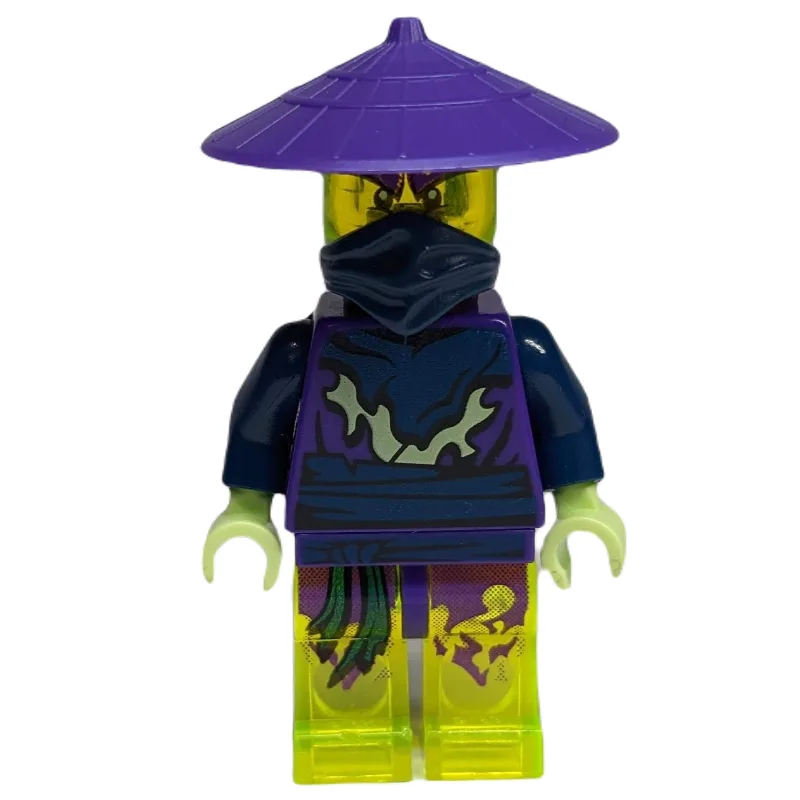 Ghost Warrior Cowler with Scabbard — dans quels sets LEGO ? (fig-003032) | Brick Broker