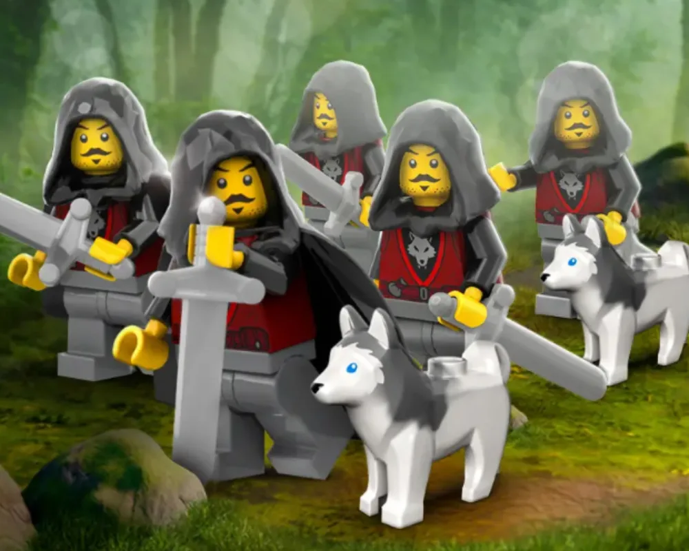 LEGO Lot de 5 x Wolfpack Outlaws (EG00164-1) - prix | Brick Broker