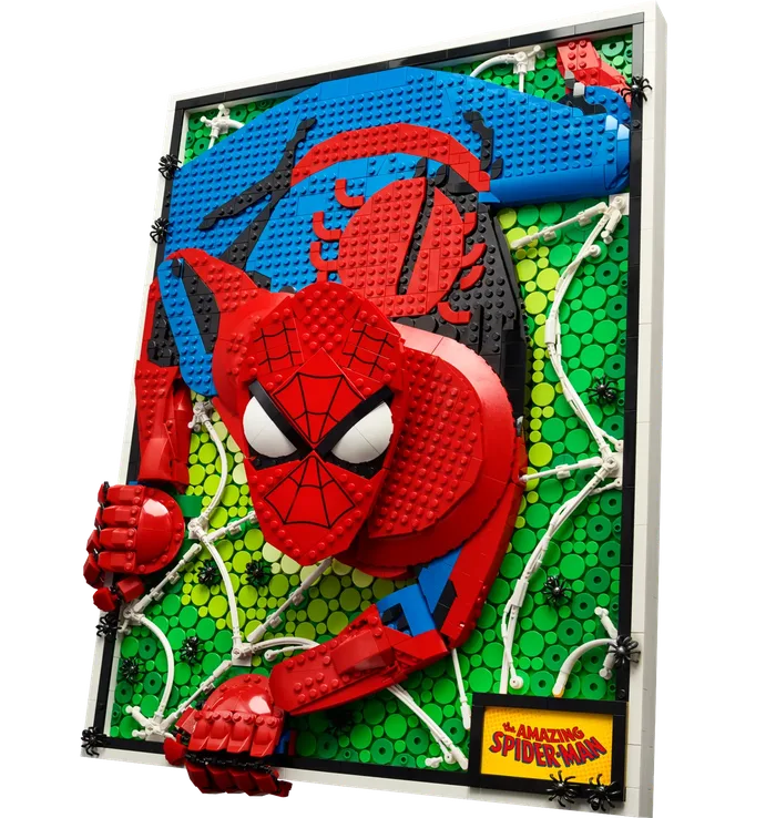 LEGO 31209 L'incroyable Spider-Man - prix | Brick Broker
