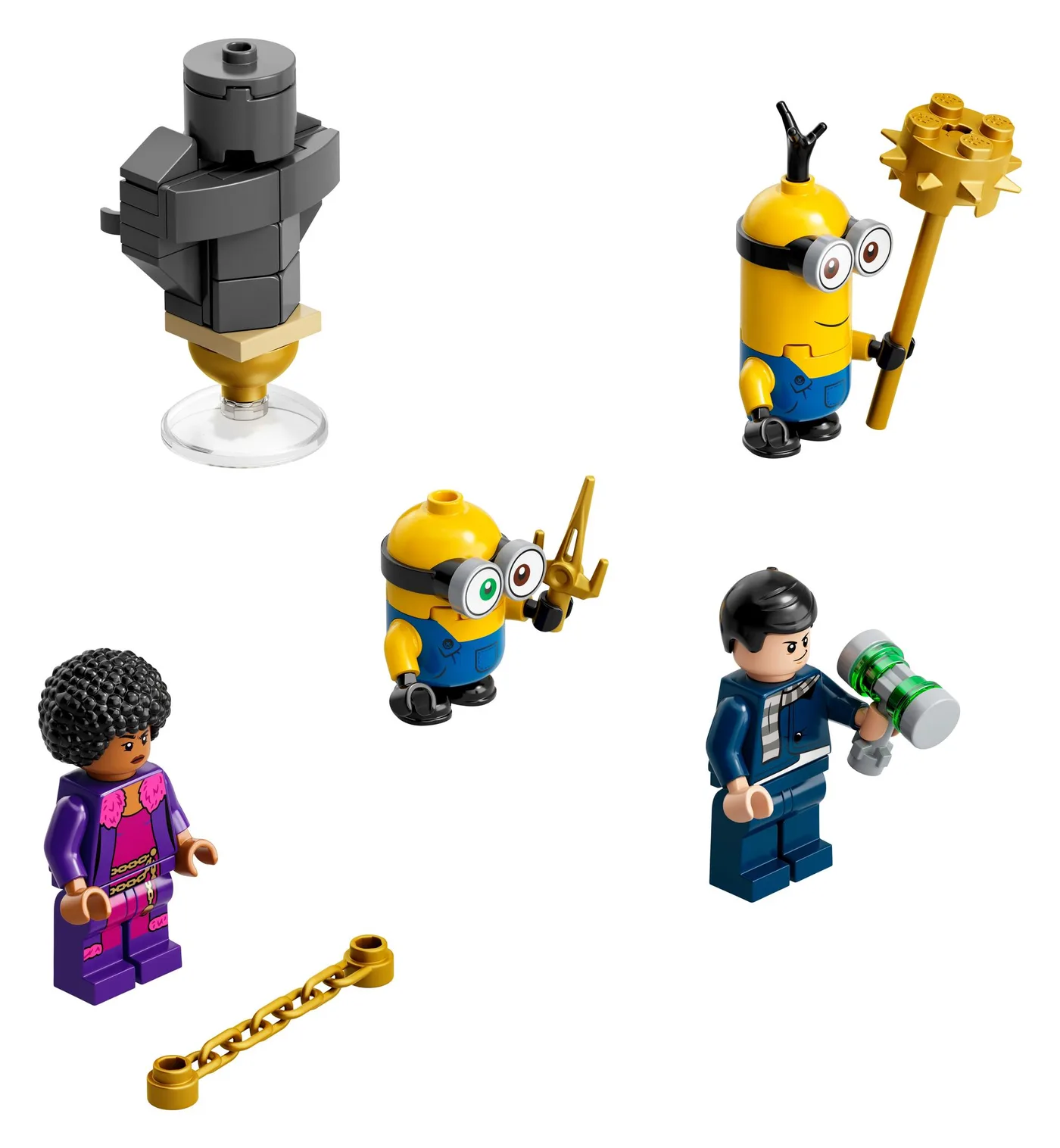 LEGO 40511 Entraînement au kung-fu des Minions - prix | Brick Broker