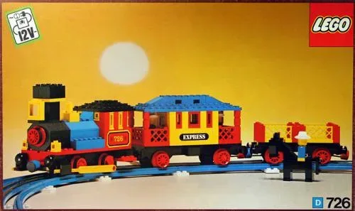 LEGO 726 Train Western - prix et où acheter | Brick Broker