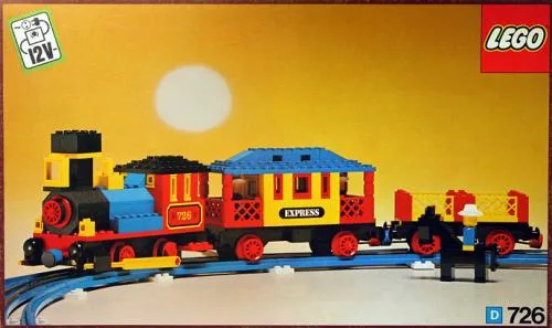 LEGO 726 Train Western - prix et où acheter | Brick Broker