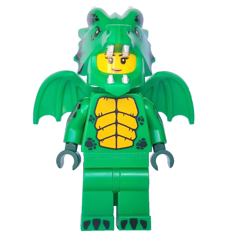 Dragon Costume - Green — dans quels sets LEGO ? (fig-013090) | Brick Broker
