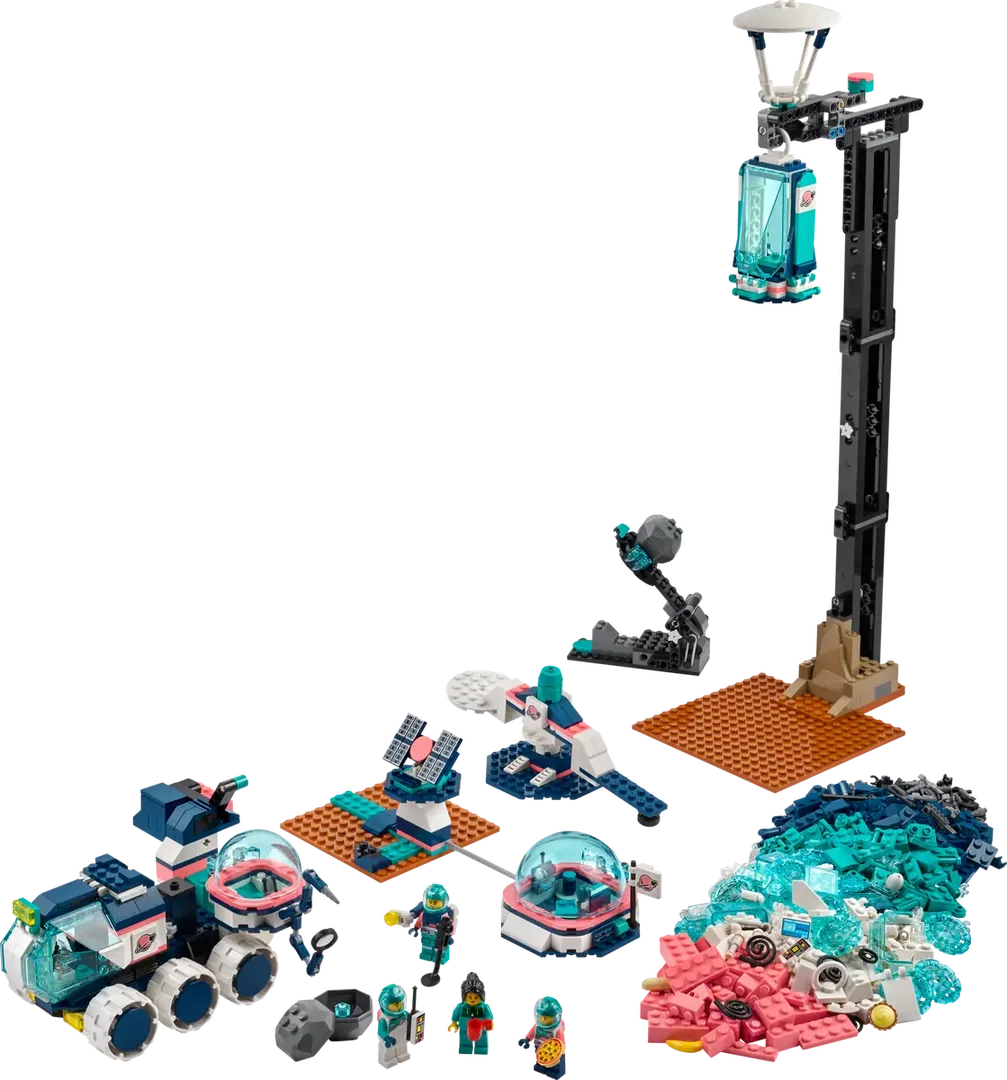 LEGO 45202 Kit Scientifique Mission Mars - prix | Brick Broker