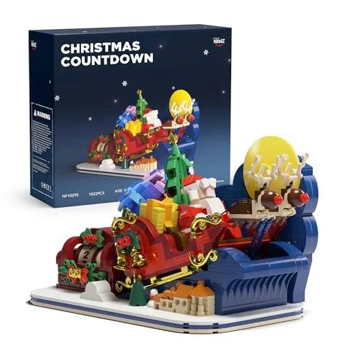 Nifeliz Compte à rebours de Noël (NF10295) - prix | Brick Broker