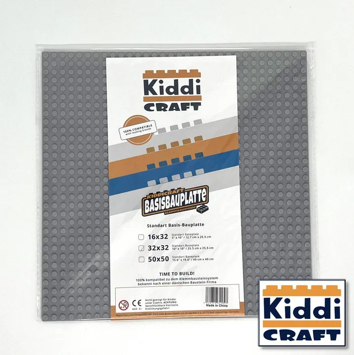 Kiddicraft Baseplate 32 x 32 Noppen (KID-KC32LG) - prix | Brick Broker