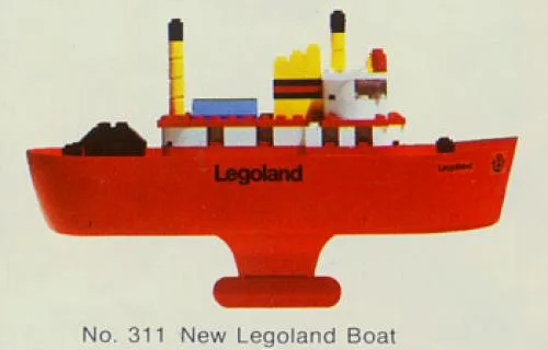 LEGO 311 Traversier - prix et où acheter | Brick Broker