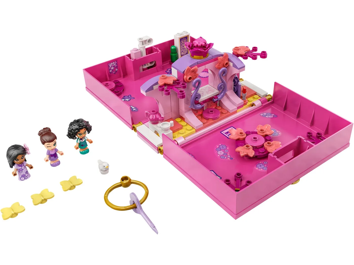 LEGO 43201 La Porte Magique d'Isabela - prix | Brick Broker