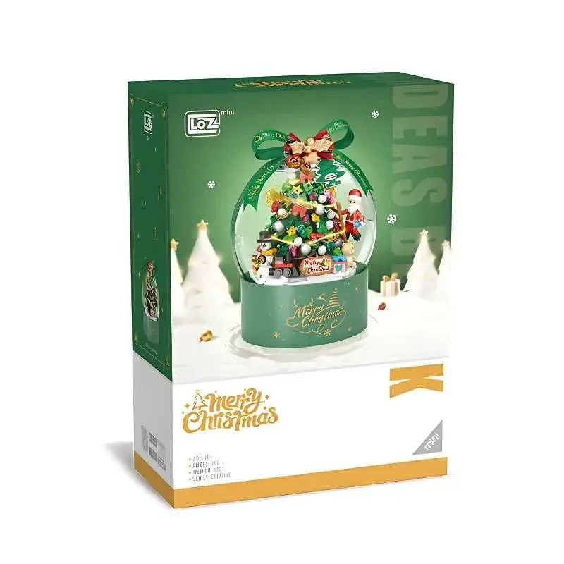LOZ Boule à neige de Joyeux Noël (LOZ-1304) - prix | Brick Broker