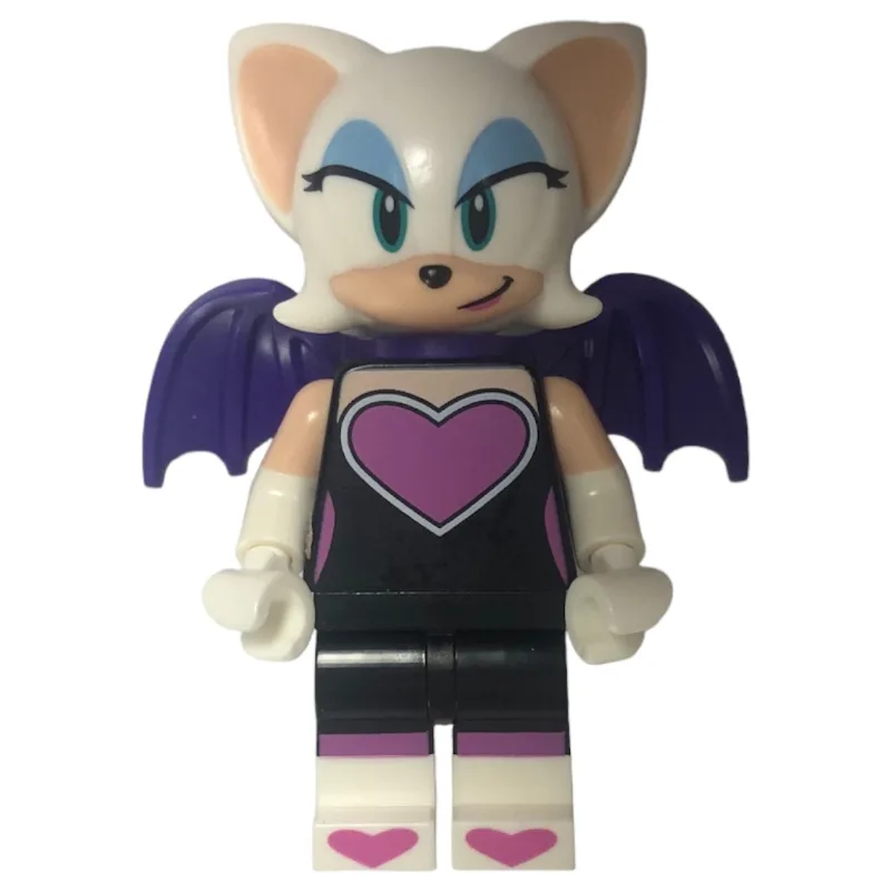 Rouge the Bat — dans quels sets LEGO ? (fig-014602) | Brick Broker