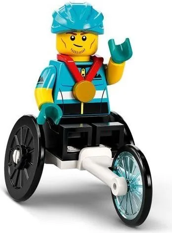 LEGO 71032 Coureur en Fauteuil Roulant - prix | Brick Broker