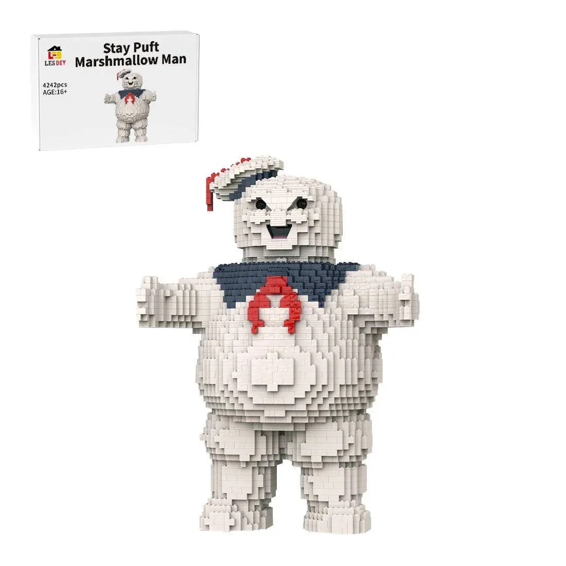 LesDiy M. Stay Puft (LESDIY-3594999) - prix | Brick Broker