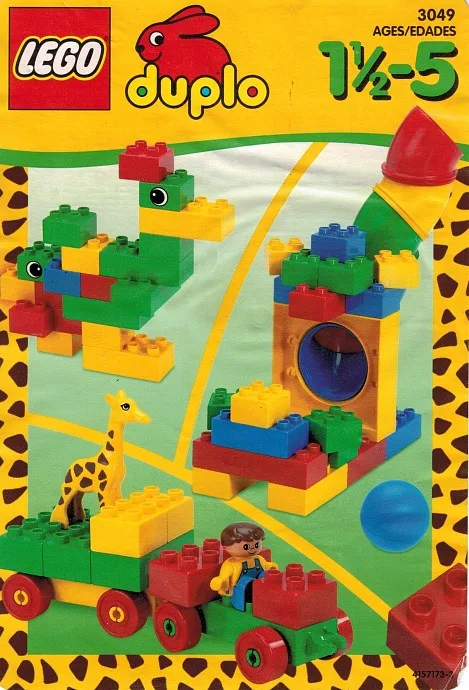 LEGO 3049 Seau d'idées XL - prix et où acheter | Brick Broker