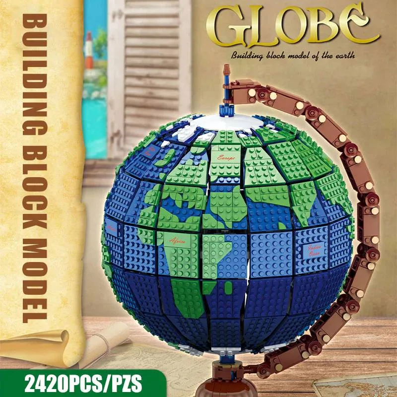 Mork Globe terrestre (MOR-031001) - prix | Brick Broker