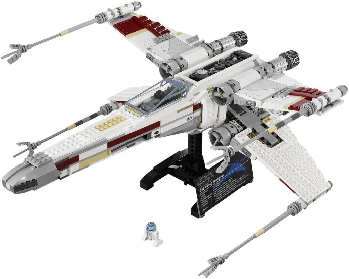 LEGO 10240 Chasseur X-Wing rouge - prix et où acheter | Brick Broker
