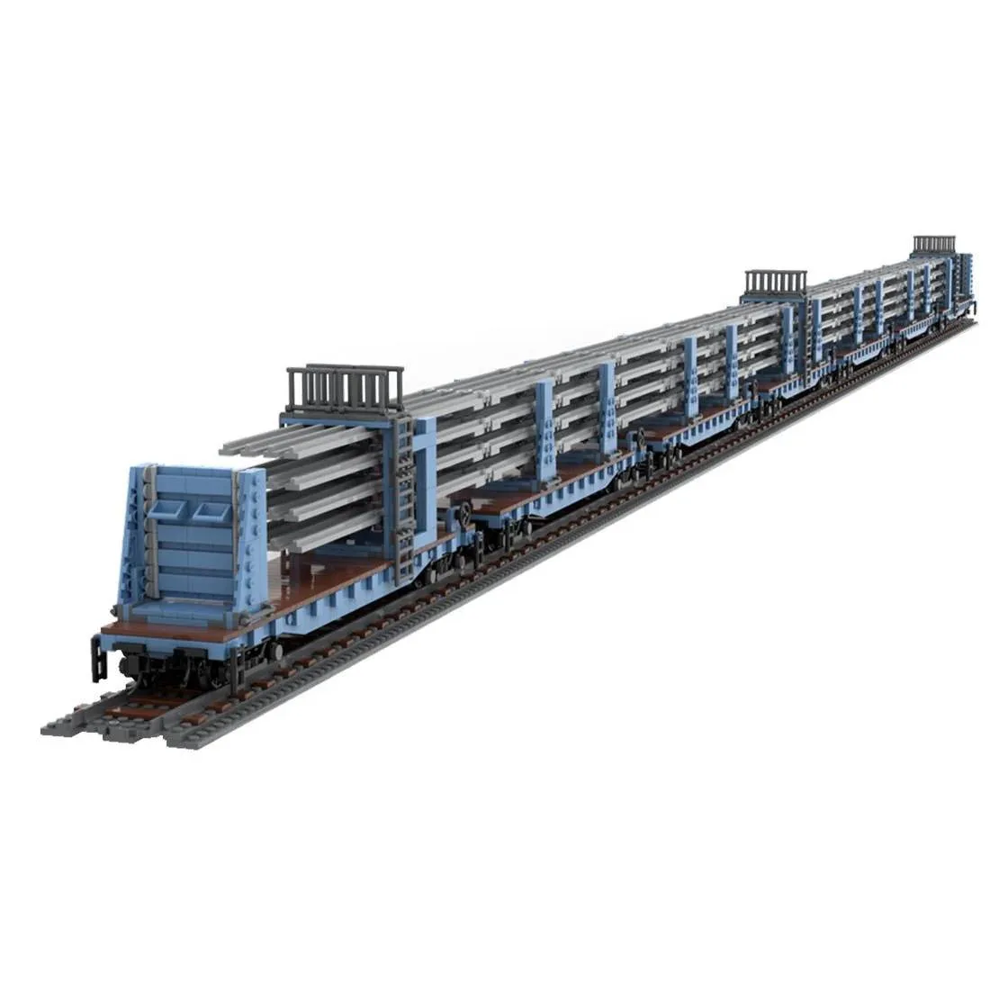 LesDiy Wagon de maintenance de voies ferrées soudé (LESDIY-3391037) - prix | Brick Broker