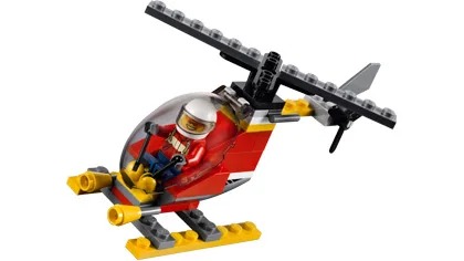 LEGO 30019 Hélicoptère de Pompier - prix | Brick Broker