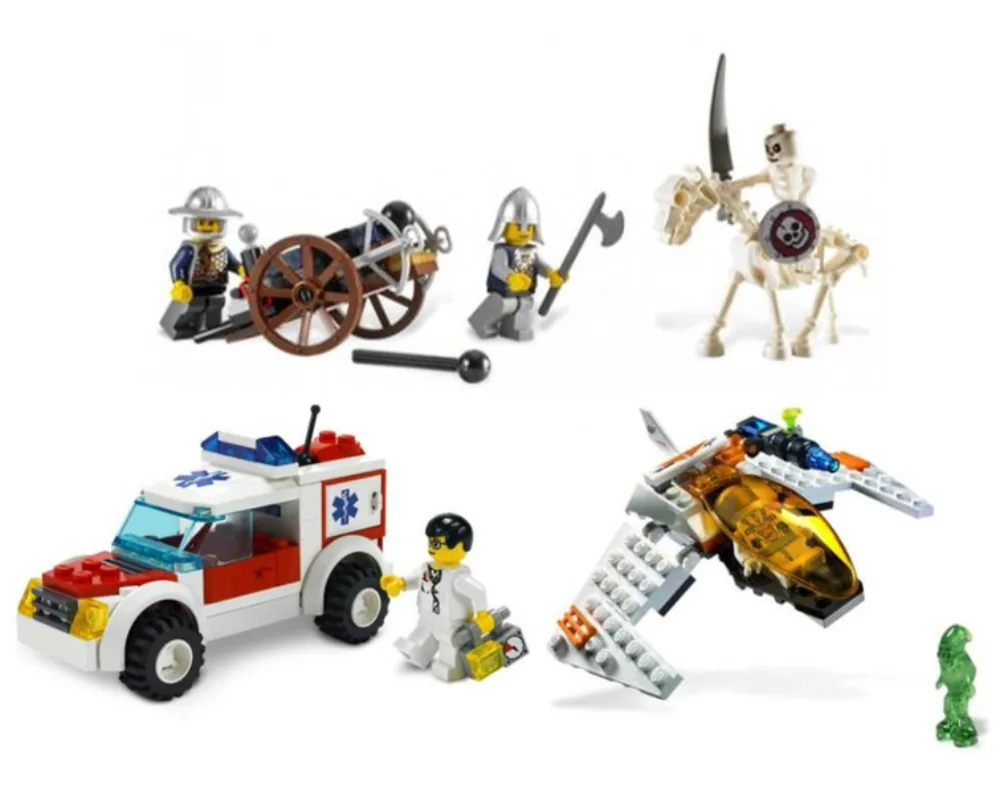 LEGO 66265 Pack triple - prix et où acheter | Brick Broker