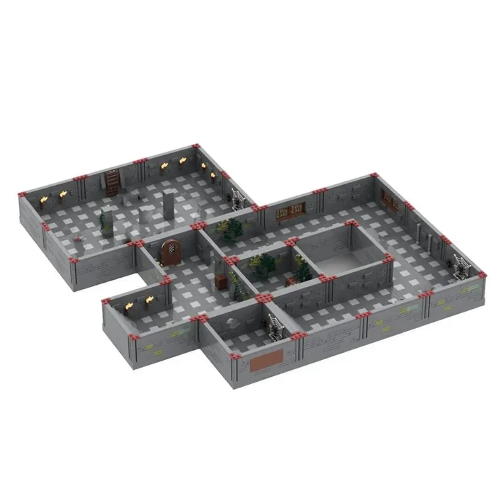 LesDiy Mini Donjon Modulaire (LESDIY-3485090) - prix | Brick Broker