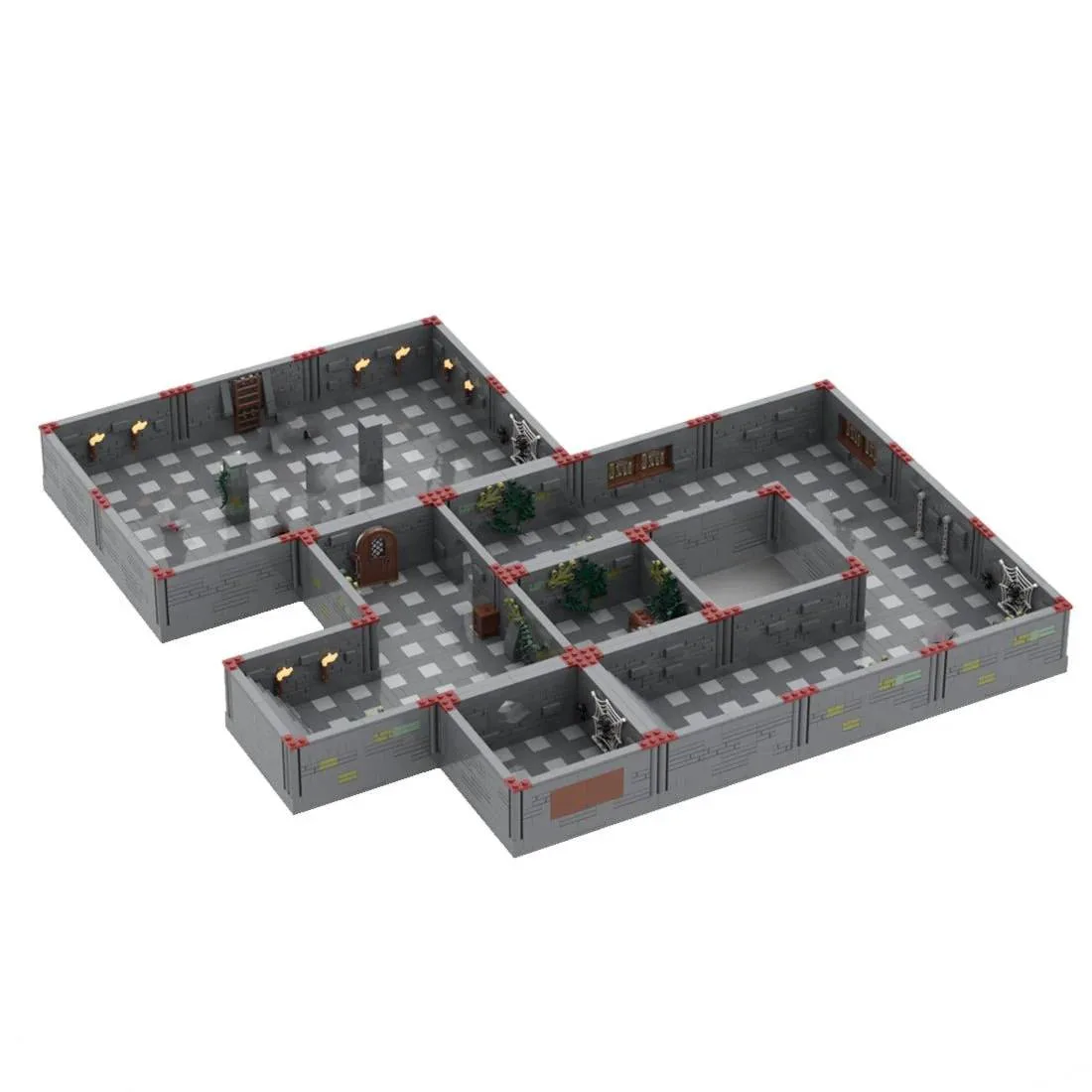 LesDiy Mini Donjon Modulaire (LESDIY-3485090) - prix | Brick Broker