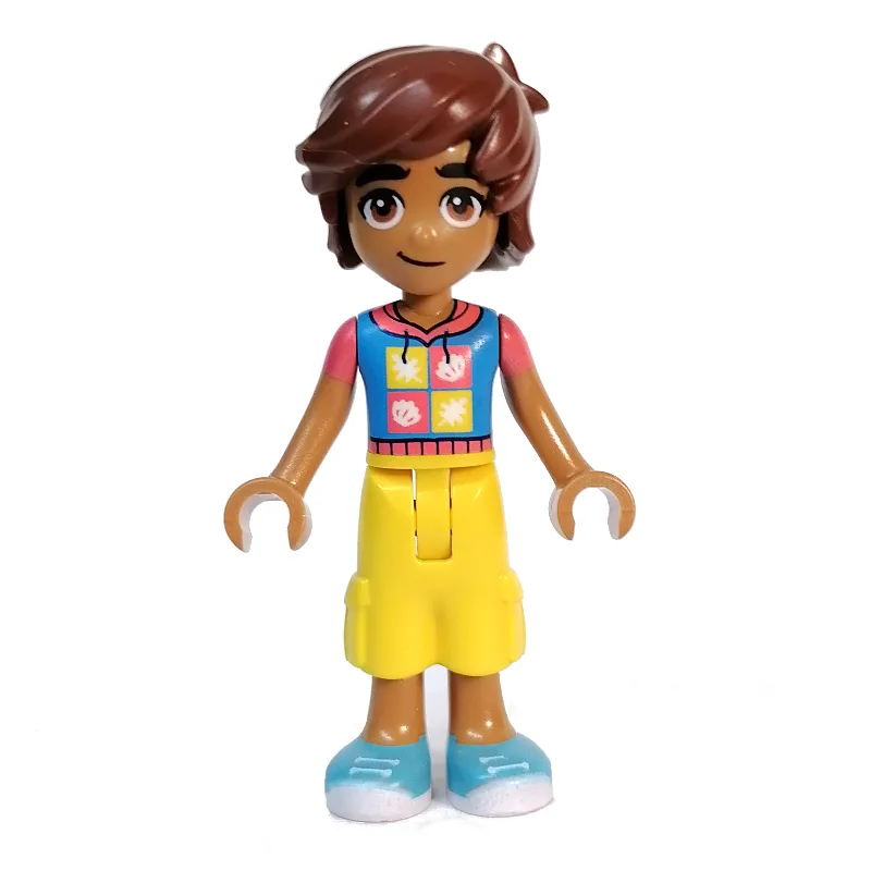 Leo - Dark Azure Top, Yellow Pants — dans quels sets LEGO ? (fig-013286) | Brick Broker