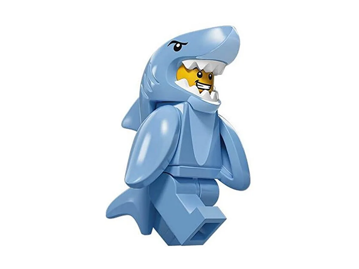 LEGO 71011 Homme en costume de requin - prix | Brick Broker