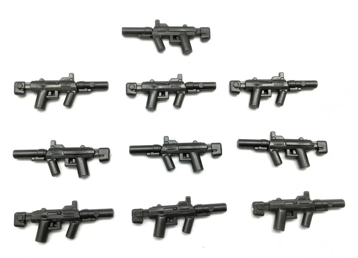 BlueBrixx Pistolet n°78, Gris foncé (10x) (BB-400095) - prix | Brick Broker