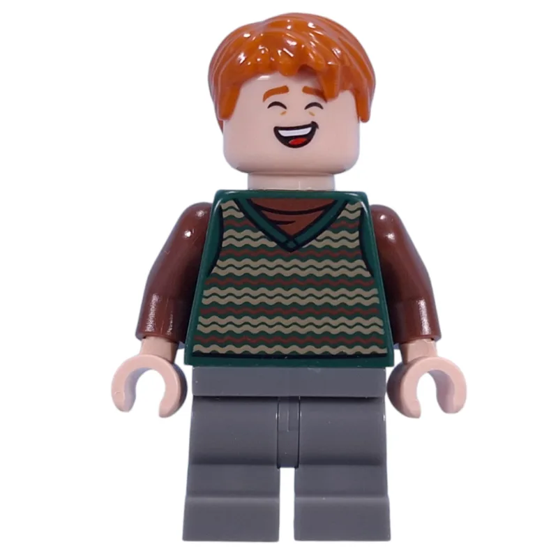 George Weasley, Dark Green Sweater — dans quels sets LEGO ? (fig-015486) | Brick Broker