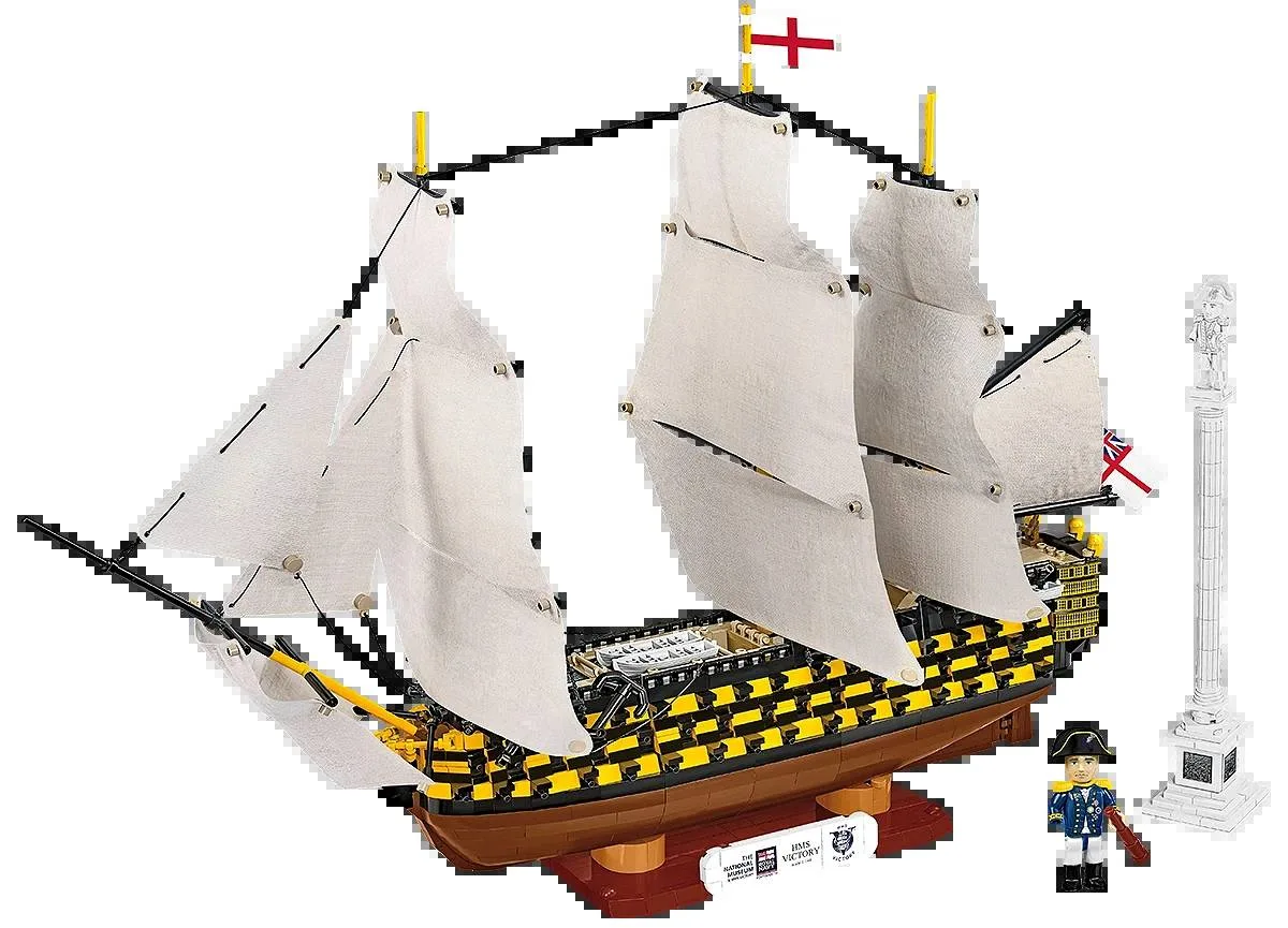 COBI HMS Victory - Édition limitée (COBI-20095) - prix | Brick Broker