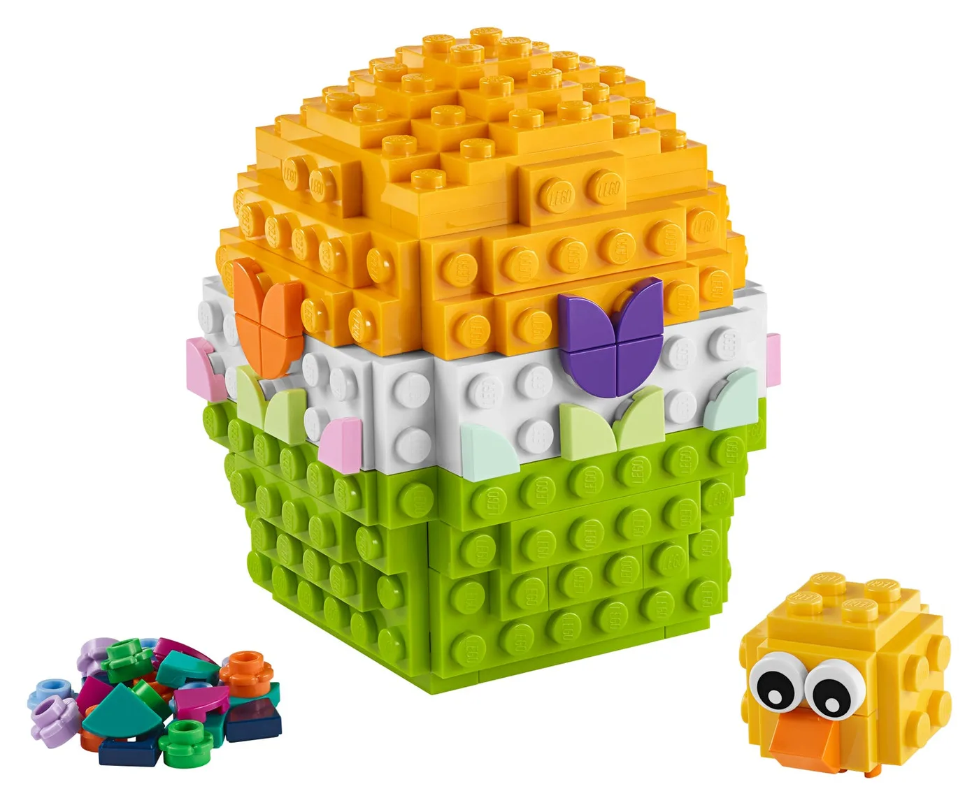 LEGO 40371 Œuf de Pâques - prix et où acheter | Brick Broker