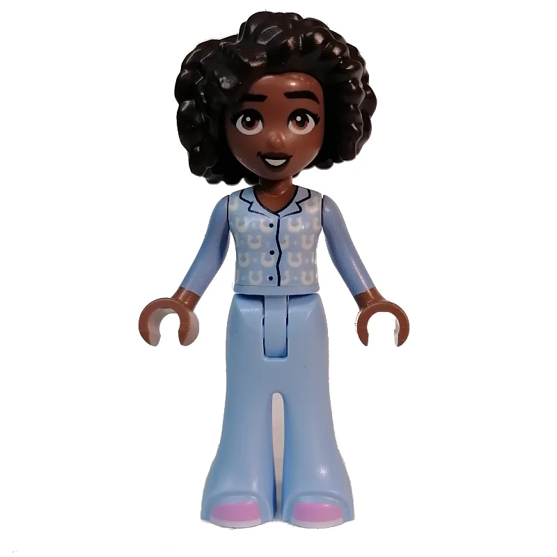 Aliya - Bright Light Blue Pajamas — dans quels sets LEGO ? (fig-013260) | Brick Broker