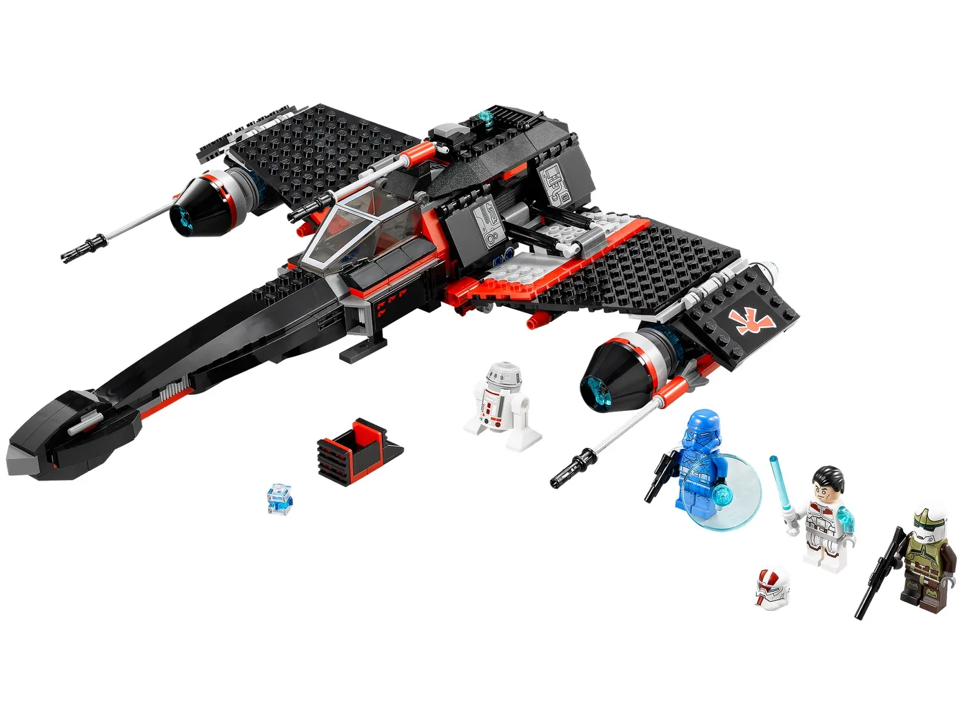 LEGO 75018 Chasseur furtif JEK-14 - prix | Brick Broker