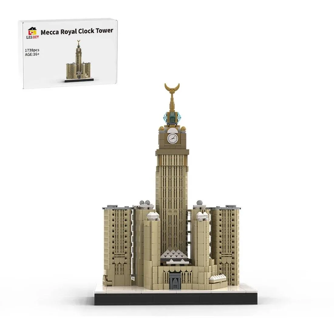 LesDiy Tour de l'Horloge Royale de La Mecque (LESDIY-3634810) - prix | Brick Broker