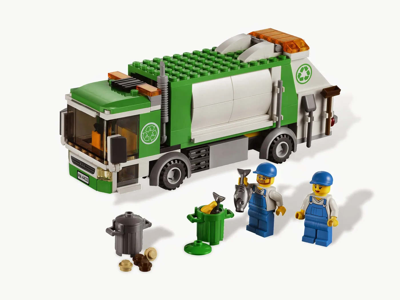 LEGO 4432 Camion poubelle - prix et où acheter | Brick Broker