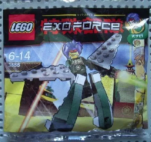 LEGO 3886 Ryo Walker - prix et où acheter | Brick Broker