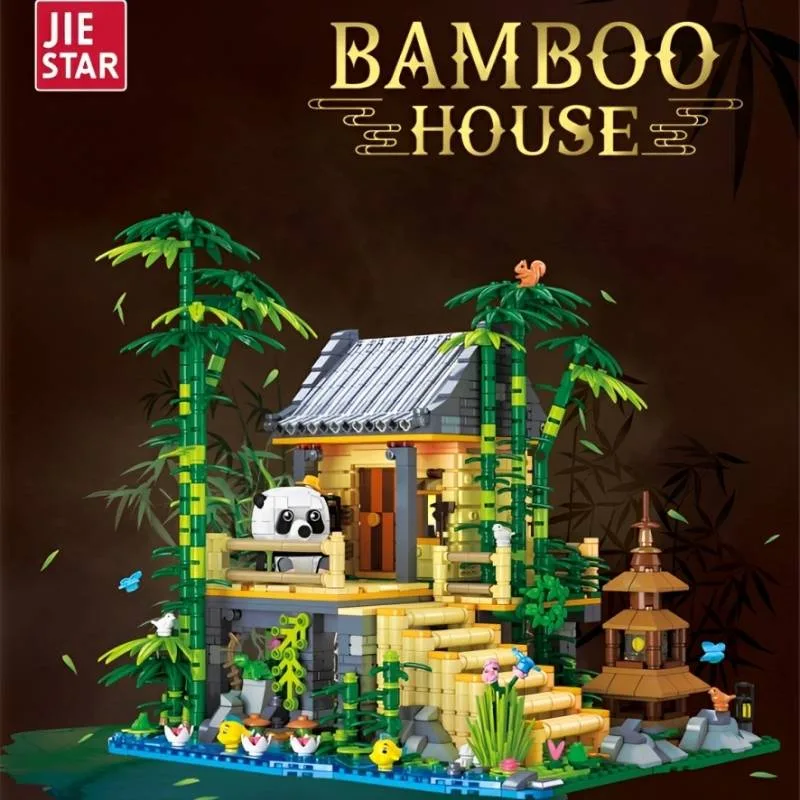 JIESTAR Cottage de la forêt de bambous (JS-59093) - prix | Brick Broker