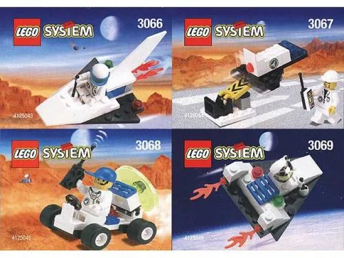LEGO Port Spatial Kabaya (Pack de 4) (KABSPACE-1) - prix | Brick Broker