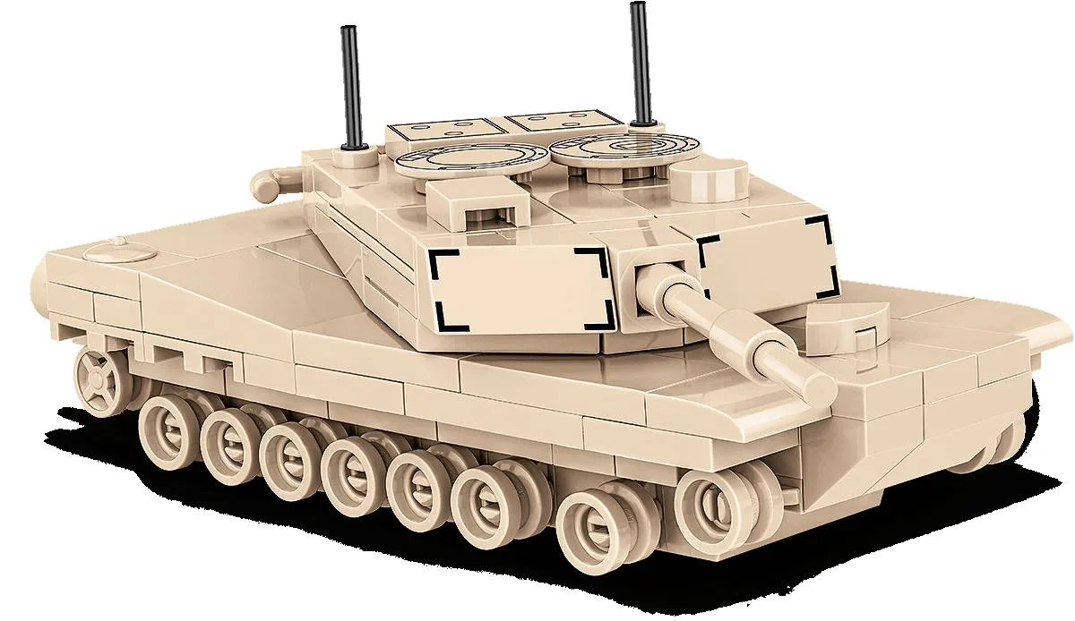 COBI Abrams M1A2 (COBI-3106) - prix et où acheter | Brick Broker