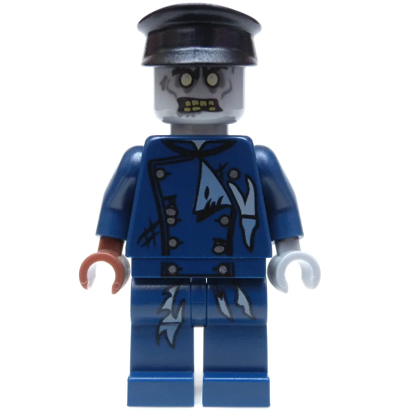 Zombie Driver — dans quels sets LEGO ? (fig-000178) | Brick Broker