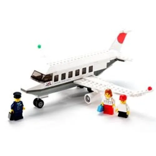 LEGO 4032 Avion de passagers - Version JAL - prix | Brick Broker