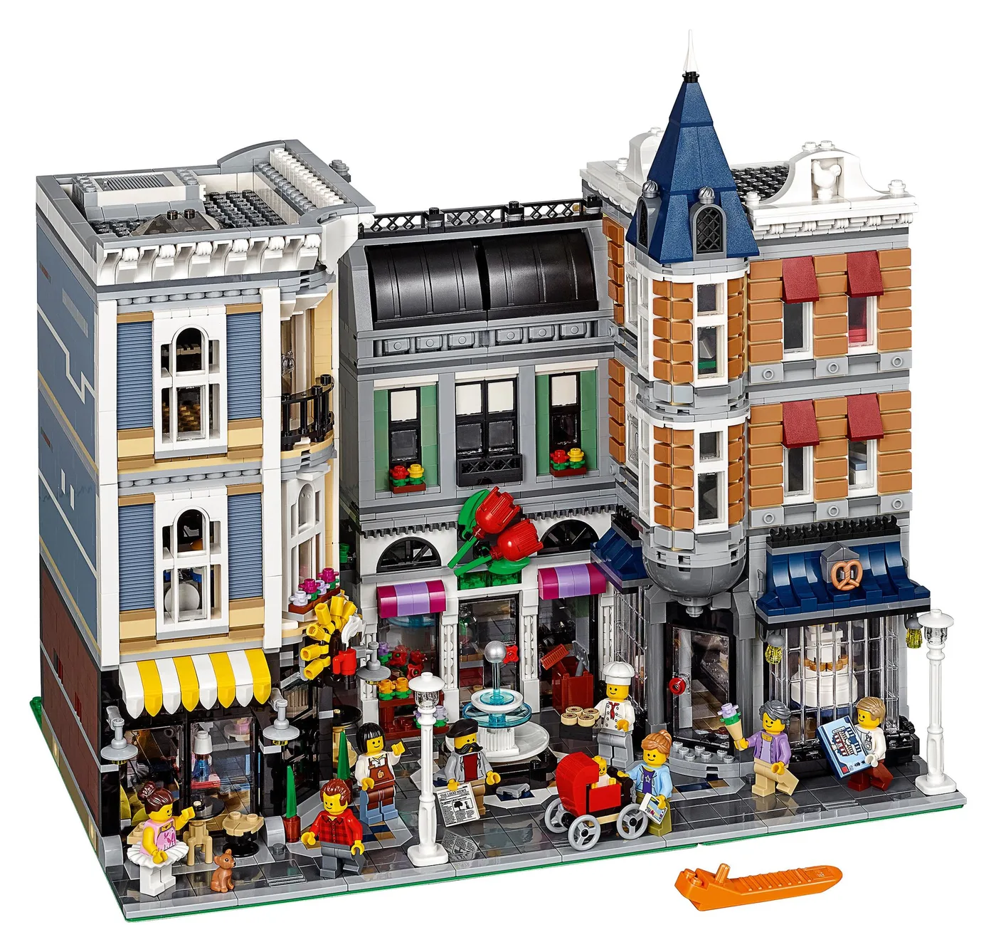 LEGO 10255 Place de l'assemblée - prix et où acheter | Brick Broker