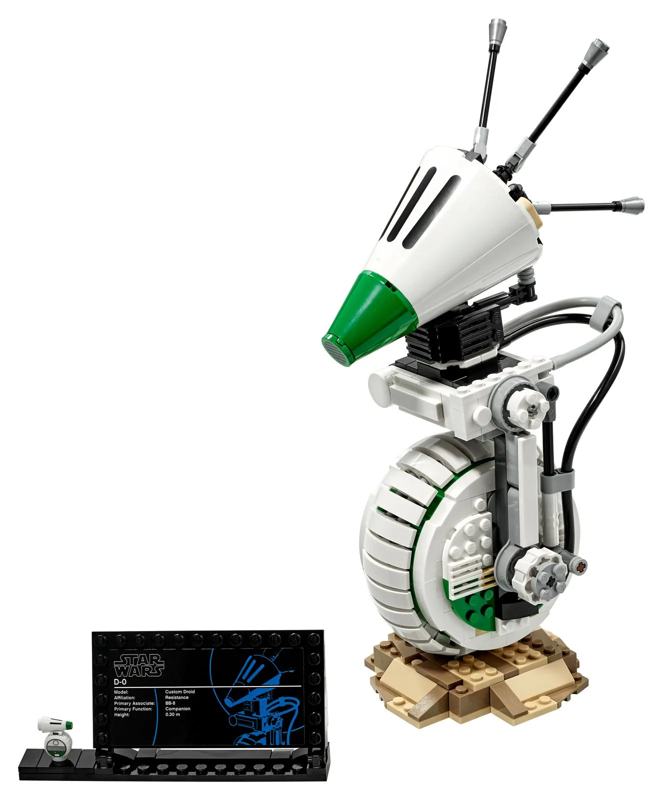 LEGO 75278 D-O - prix et où acheter | Brick Broker