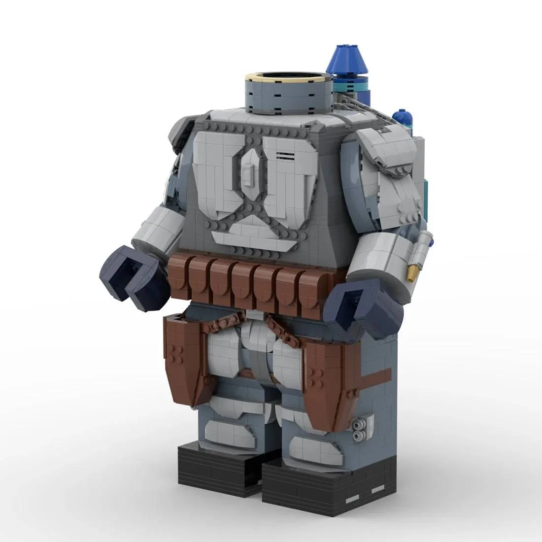 LesDiy Jango Fett Megafigure (LESDIY-3574696) - prix | Brick Broker