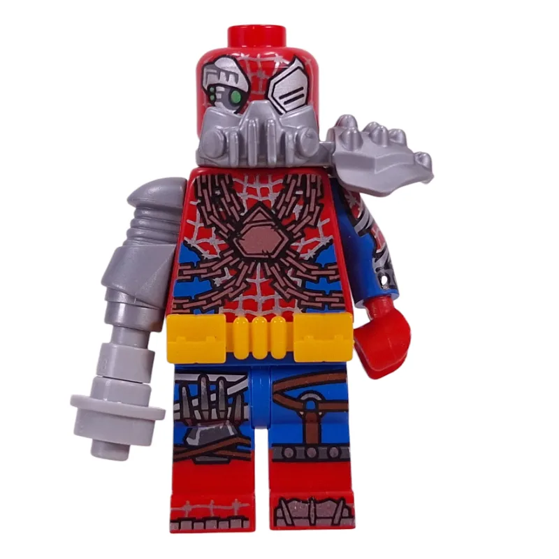 Petra Parker / Cyborg Spider-Woman — dans quels sets LEGO ? (fig-016721) | Brick Broker