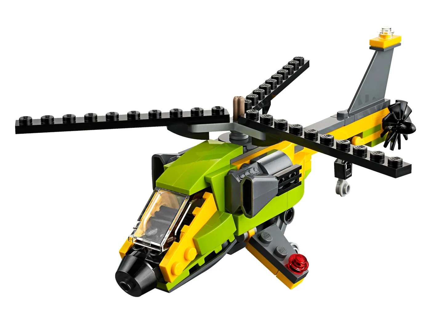 LEGO 31092 Aventure en hélicoptère - prix | Brick Broker