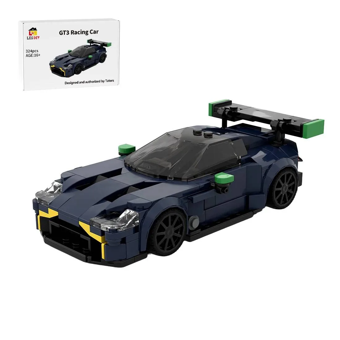 LesDiy Vantage GT3 (LESDIY-3742853) - prix | Brick Broker