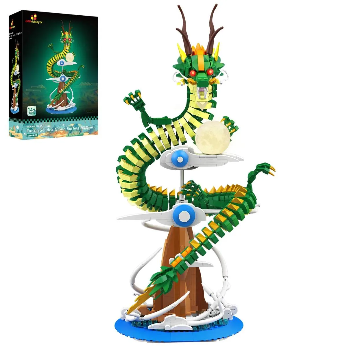 JMBricklayer Dragon pour Adultes (JMB-70007) - prix | Brick Broker