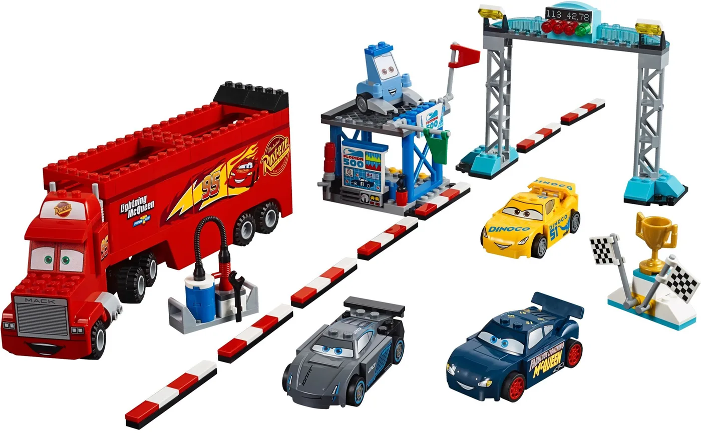 LEGO 10745 Finale de la course de Florida 500 - prix | Brick Broker