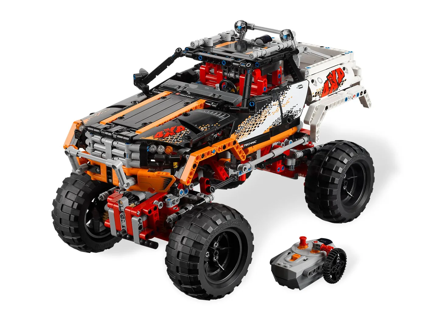 LEGO 9398 Chenille 4x4 - prix et où acheter | Brick Broker