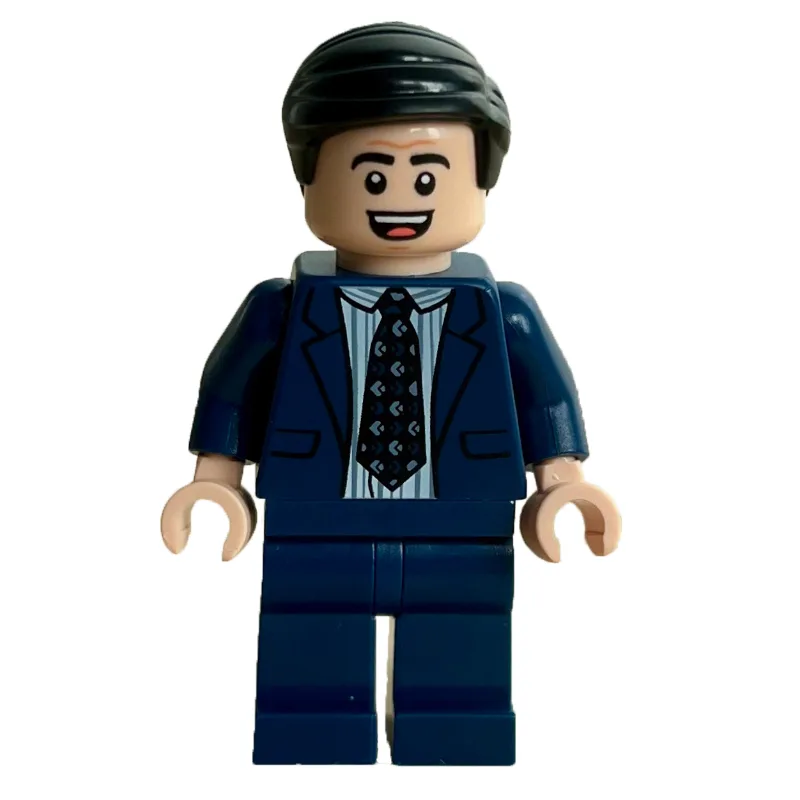 Michael Scott — dans quels sets LEGO ? (fig-013107) | Brick Broker